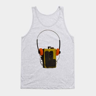 Awesome Space tunes Tall version Tank Top